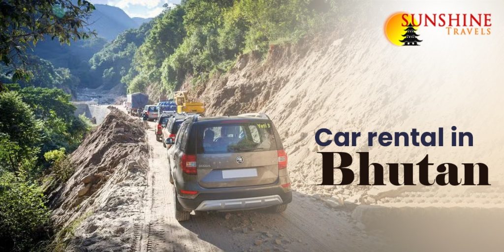 Car Rental in Bhutan