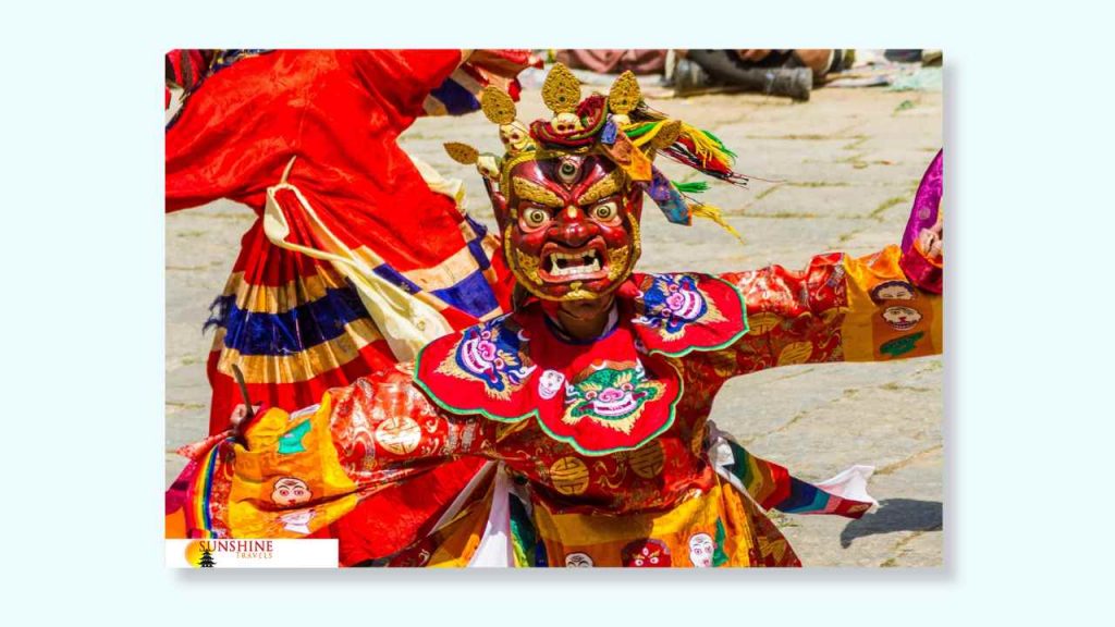 Bhutan Cultural Festival with Sunshine Travels