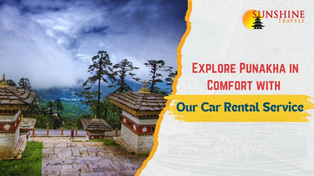car rental service for punakha