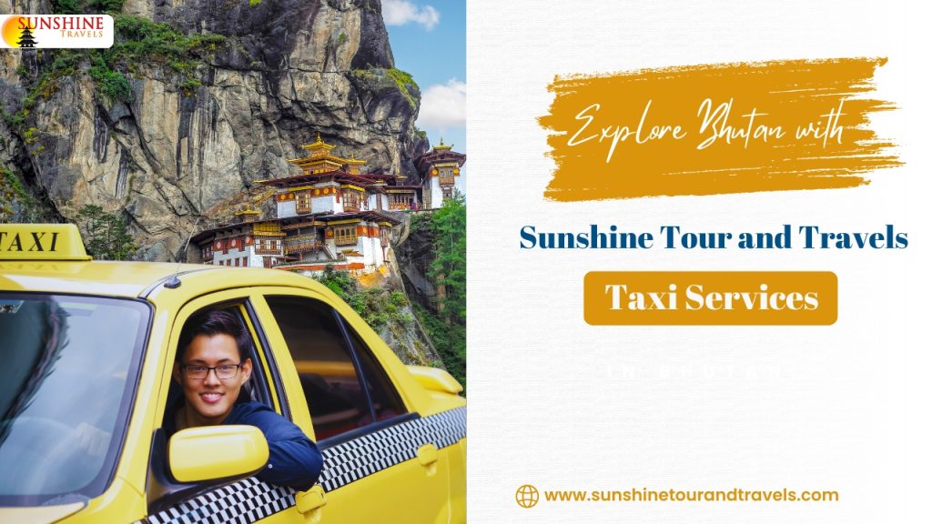 Taxi service in bhutan