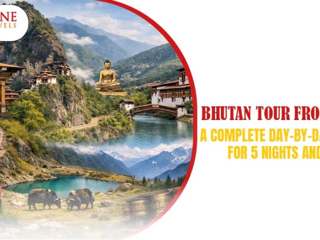 Bhutan Tour from Jaigaon – A Complete Day-by-Day Itinerary for 5 Nights and 6 Days
