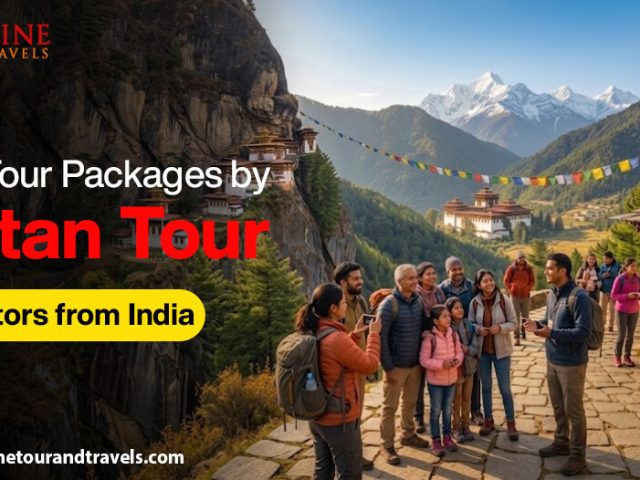 Group Tour Packages by Bhutan Tour Operators from India