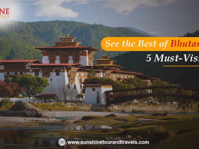 See the Best of Bhutan at These 5 Must-Visit Places