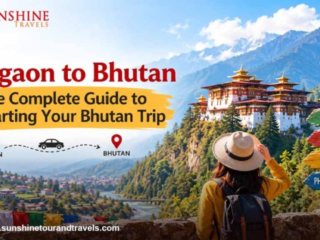 Jaigaon to Bhutan: The Complete Guide to Starting Your Bhutan Trip