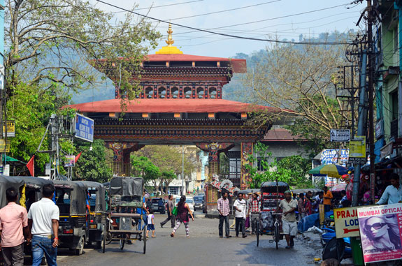 Jaigaon Gate